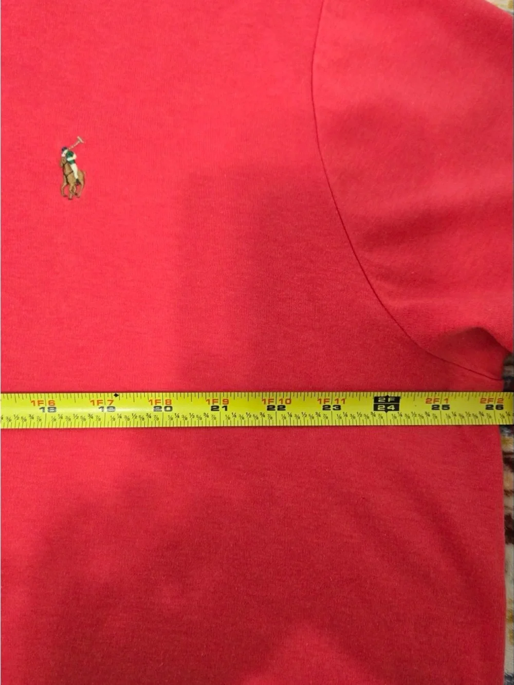 Polo by Ralph Lauren Coral Short Sleeve Polo